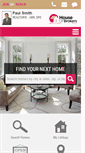 Mobile Screenshot of listings.columbiamorealestate.us